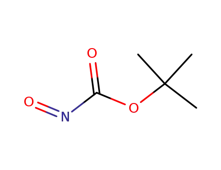Molecular Structure of 121893-20-7 (Formic acid, nitroso-, 1,1-dimethylethyl ester)