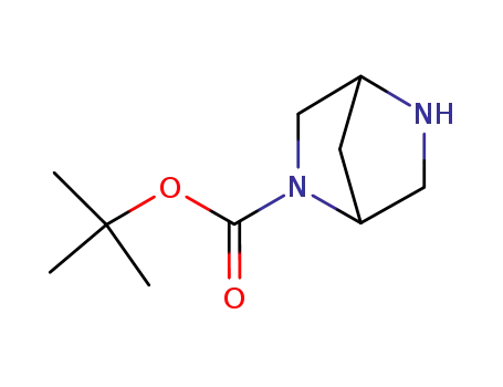 2,5-Diazabicyclo[2.2.1]heptane-2-carboxylic acid tert-butyl ester 198989-07-0