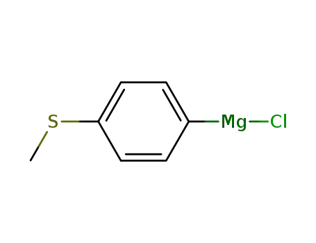 (4-methylsulfanylphenyl)magnesium chloride