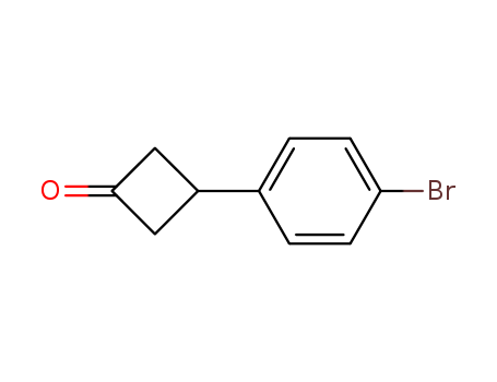 3-(4-bromophenyl)cyclobutanone