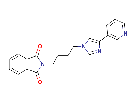4-(3-Pyridyl) 1H-imidazol-1-butanamide phthalimide