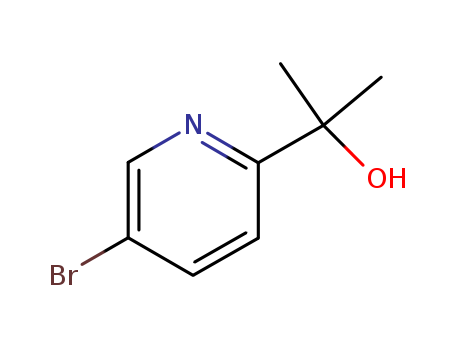5-Bromo-2-(1-hydroxy-1-methylethyl)pyridine