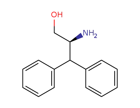 Molecular Structure of 162118-01-6 ((S)-DIPHENYLALANINOL)