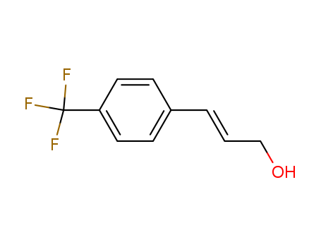 2-Propen-1-ol, 3-[4-(trifluoromethyl)phenyl]-, (2E)-
