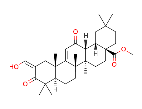 (4aS,6aR,6bS,12aS,14aR,14bR,Z)-Methyl 11-(hydroxyMethylene)-2,2,6a,6b,9,9,12a-heptaMethyl-10,14-dioxo-1,2,3,4,4a,5,6,6a,6b,7,8,8a,9,10,11,12,12a,14,14a,14b-icosahydropicene-4a-carboxylate