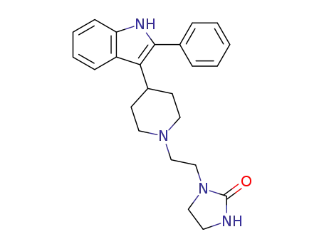 1-{2-[4-(2-phenyl-1H-indol-3-yl)-piperidin-1-yl]-ethyl}-imidazolidin-2-one