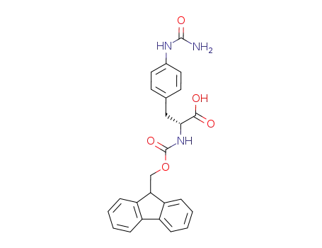 Nα-(fluorenylmethyloxycarbonyl)-p-ureido-D-phenylalanine