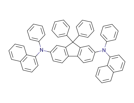 N,N'-di-naphthalen-1-yl-9,9,N,N'-tetraphenyl-9H-fluorene-2,7-diamine