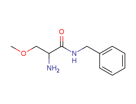 2-amino-3-methoxy-N-(phenylmethyl)Propanamide