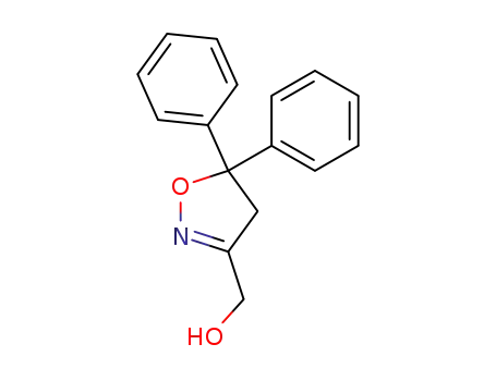 (5,5-diphenyl-4,5-dihydro-isoxazol-3-yl)-methanol