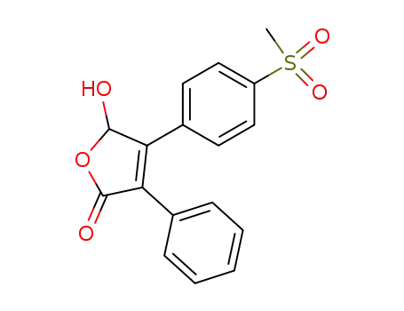 Molecular Structure of 185147-17-5 (5-Hydroxy Vioxx)