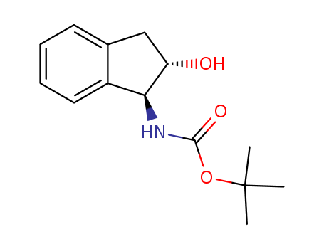 (1S,2S)-N-BOC-1-AMINO-2-INDANOLCAS