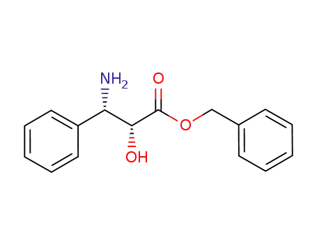 benzyl 2R-hydroxy-3S-aminophenyl propionate