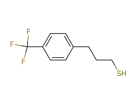 3-(4-trifluoromethyl-phenyl)-propane-1-thiol