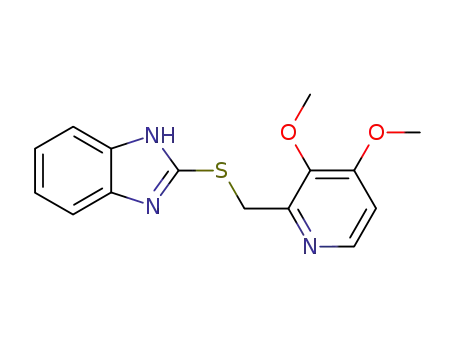 2-[(3,4-dimethoxy-2-pyridyl)methylthio]-1H-benzimidazole