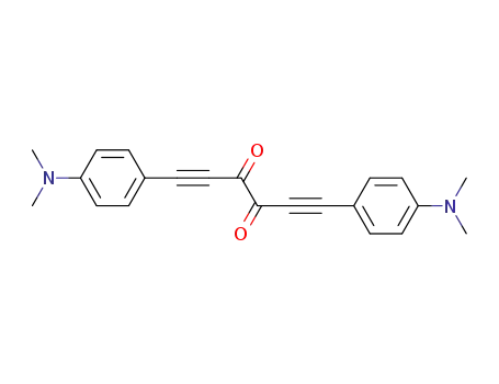 1,6-bis(N,N-dimethylaminophenyl)hexa-1,5-diyne-3,4-dione