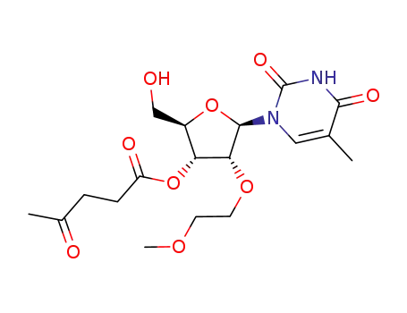 3'-O-levulinyl-2'-O-(2-methoxyethyl)-5-methyluridine