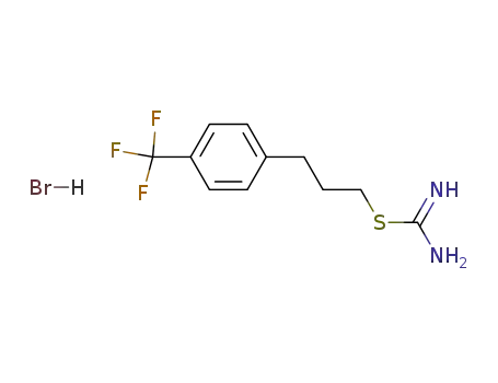2-[3-(4-trifluoromethyl-phenyl)-propyl]-isothiourea; hydrobromide