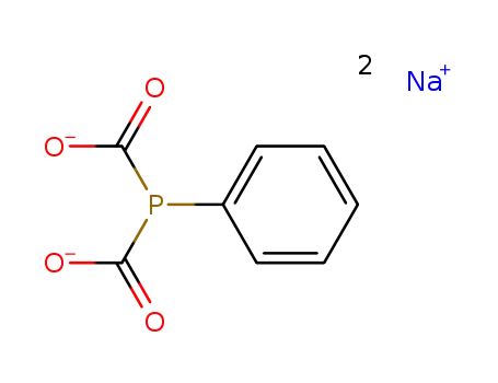 Phenylphosphin-P.P-bis-natriumcarboxylat