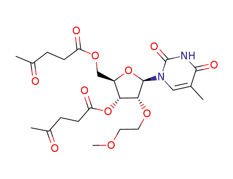 3',5'-di-O-levulinyl-2'-O-(2-methoxyethyl)-5-methyluridine