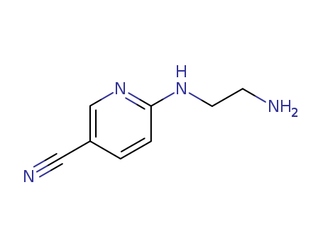 3-Pyridinecarbonitrile,6-[(2-aminoethyl)amino]-