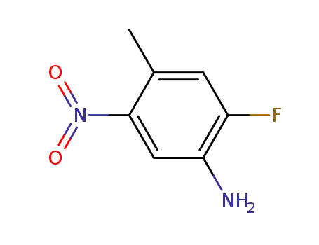 2-fluoro-4-methyl-5-nitro-phenylamine