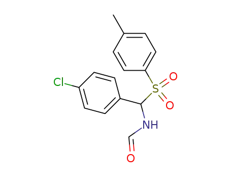 N-{(4-chlorophenyl)[(4-methylphenyl)sulfonyl]methyl}formamide