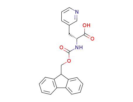 (R)-2-((((9H-fluoren-9-yl)methoxy)carbonyl)amino)-3-(pyridin-3-yl)propanoic acid