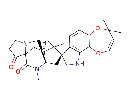 14-oxo-2-desoxo-17-norparaherquamide A