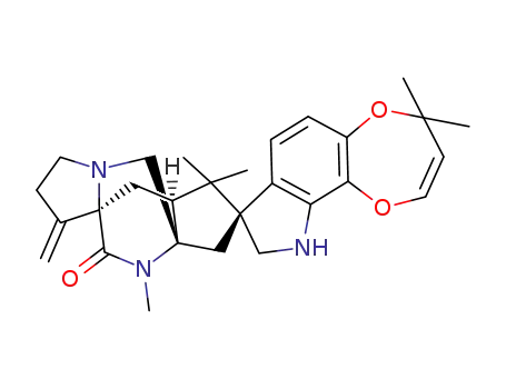 14,17-anhydro-2-desoxoparaherquamide A