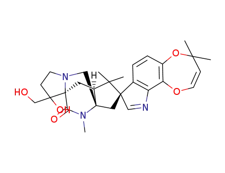 17-hydroxy-2-desoxo-1,2-anhydroparaherquamide A