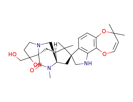 17-hydroxy-2-desoxoparaherquamide A