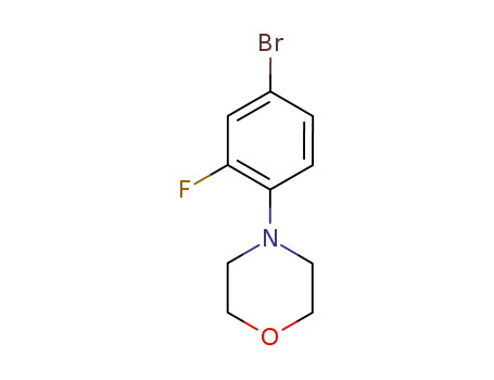4-(4-Bromo-2-fluorophenyl)morpholine