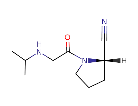(S)-1-(2-Isopropylamino-acetyl)-pyrrolidine-2-carbonitrile