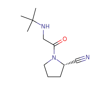 (S)-1-(2-tert-Butylamino-acetyl)-pyrrolidine-2-carbonitrile