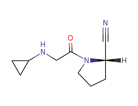 (S)-1-(2-Cyclopropylamino-acetyl)-pyrrolidine-2-carbonitrile