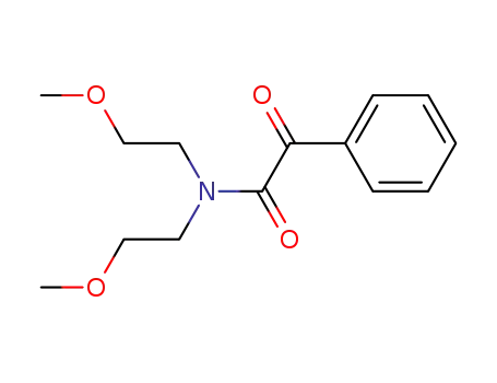 N,N-bis(2-methoxyethyl)-2-oxo-2-phenylacetamide