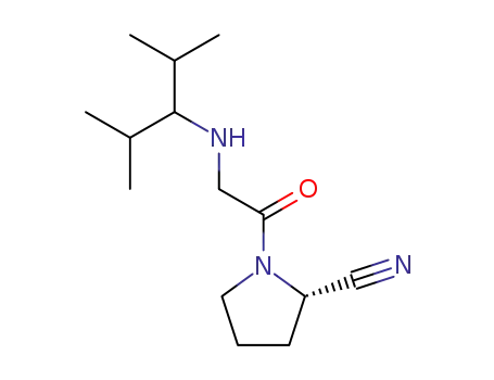 (S)-1-[2-(1-Isopropyl-2-methyl-propylamino)-acetyl]-pyrrolidine-2-carbonitrile