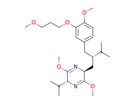 (2S,5R)-2,5-Dihydro-3,6-dimethoxy-2-[(2S)-2-[[4-methoxy-3-(3-methoxypropoxy)phenyl]methyl]-3-methylbutyl]-5-(1-methylethyl)pyrazine