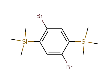 1,4-dibromo-2,5-bis(trimethylsilyl)benzene