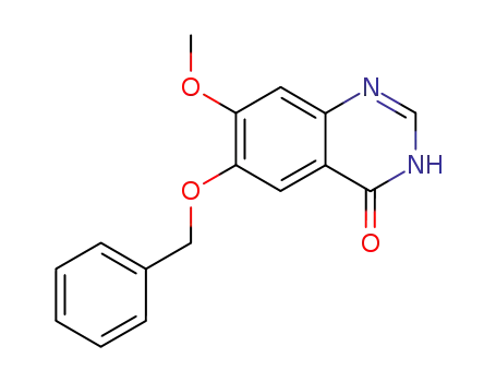7-Methoxy-6-phenylmethoxy-1H-quinazolin-4-one cas no. 286371-64-0 98%