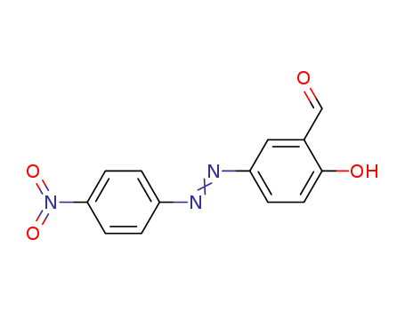 2-Hydroxy-5-(4-nitro-phenylazo)-benzaldehyde