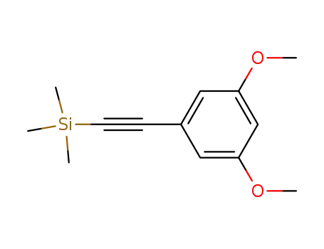 1-(3,5-dimethoxyphenyl)-2-(trimethylsilyl)acetylene