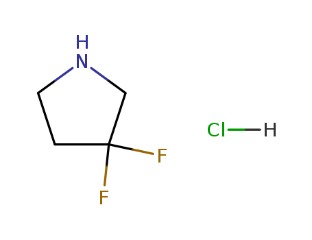 3,3-Difluoropyrrolidine hydrochloride(163457-23-6)