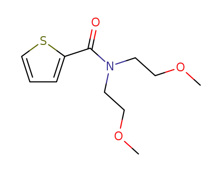 thiophene-2-carboxylic acid bis(2-methoxyethyl)amide