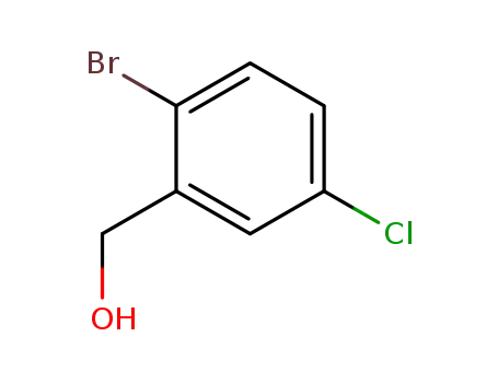 (2-Bromo-5-chlorophenyl)methanol