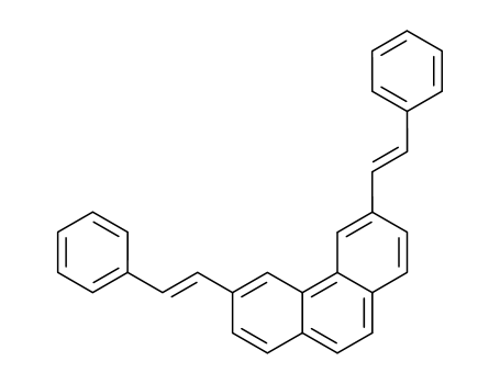 3,6-distyrylphenanthrene