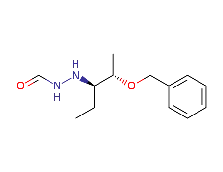 N'-((2S,3R)-2-(benzyloxy)pent-3-yl)formylhydrazine