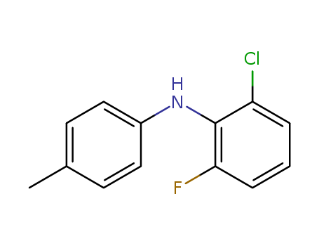 Benzenamine,2-chloro-6-fluoro-N-(4-methylphenyl)-