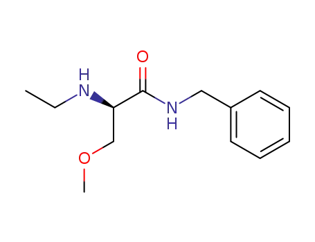 N-benzyl-2-ethylamino-3-methoxy-propionamide
